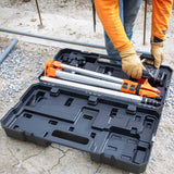 Klein 93RLS Green Rotary Laser Level, Self-Leveling with Plumb Spot and Tripod - 8