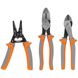 Klein 9416R 1000V Insulated Tool Kit, 3-Piece