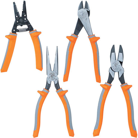 Klein 9417R 1000V Insulated Tool Set, 4-Piece