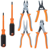 Klein 9418R 1000V Insulated Tool Set, 6-Piece