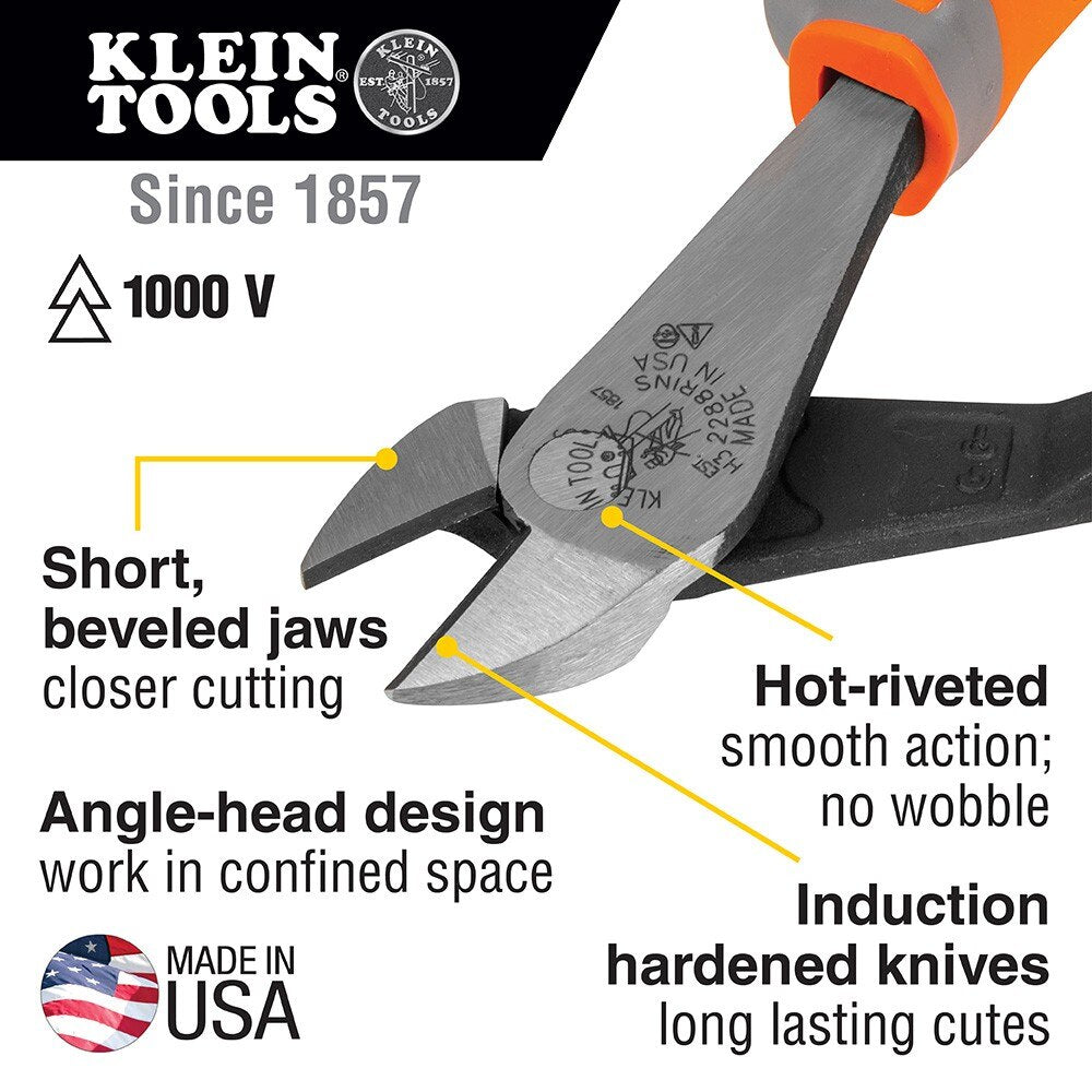 Klein 9419R 1000V Insulated Tool Set, 5-Piece - 2