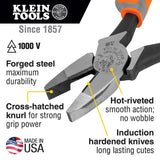 Klein 9420R 1000V Insulated Tool Set, 3-Piece - 2