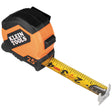 Klein 9525 Tape Measure, 25-Foot Compact, Double-Hook