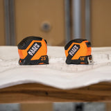 Klein 9525 Tape Measure, 25-Foot Compact, Double-Hook - 7