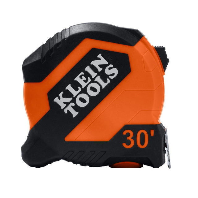 Klein 9530 30' Compact Tape Measure with Nylon Coated Steel Blade