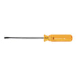 Klein Tools A216-4 1/8" Cabinet Screwdriver 4" Round Shank