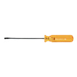 Klein Tools A216-4 1/8" Cabinet Screwdriver 4" Round Shank