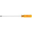 Klein Tools A216-6 Screwdriver, 1/8" Cabinet Tip, 6"