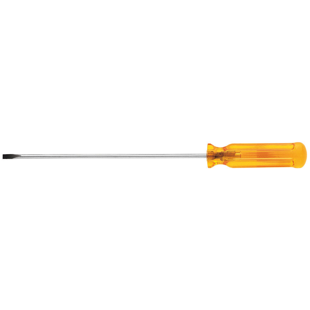 Klein Tools A216-6 Screwdriver, 1/8" Cabinet Tip, 6"