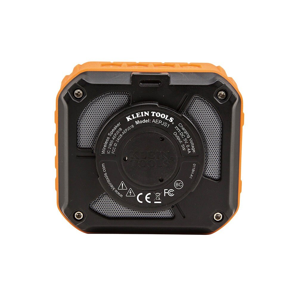 Klein AEPJS1 Wireless Jobsite Speaker - 2