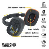 Klein AESBH1 Bluetooth Behind-The-Head Earmuffs - 2