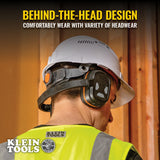 Klein AESBH1 Bluetooth Behind-The-Head Earmuffs - 4