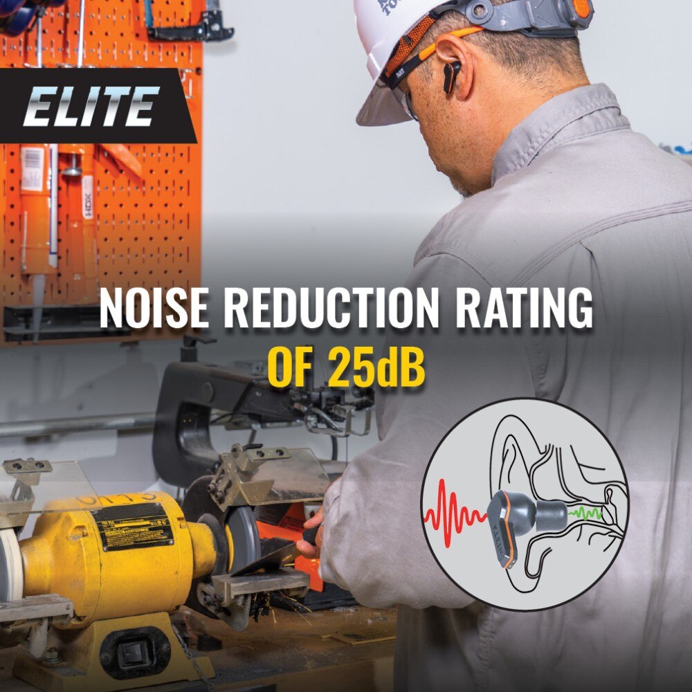 Klein AESEB2 ELITE Bluetooth Jobsite Earbuds - 6