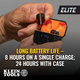 Klein AESEB2 ELITE Bluetooth Jobsite Earbuds - 7