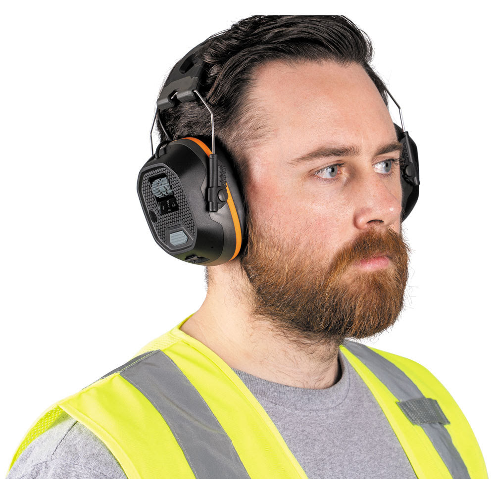 Klein AESEM1S Situational Awareness Bluetooth Earmuffs - 6