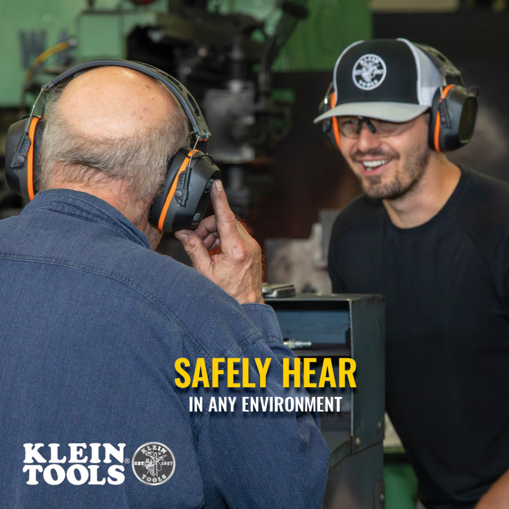 Klein AESEM1S Situational Awareness Bluetooth Earmuffs - 7