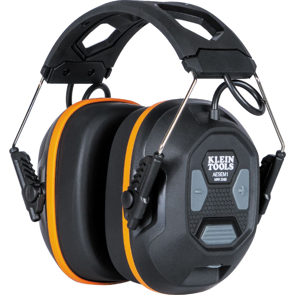 Klein AESEM1 Bluetooth Earmuffs