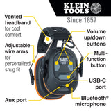 Klein AESEM1 Bluetooth Earmuffs - 2