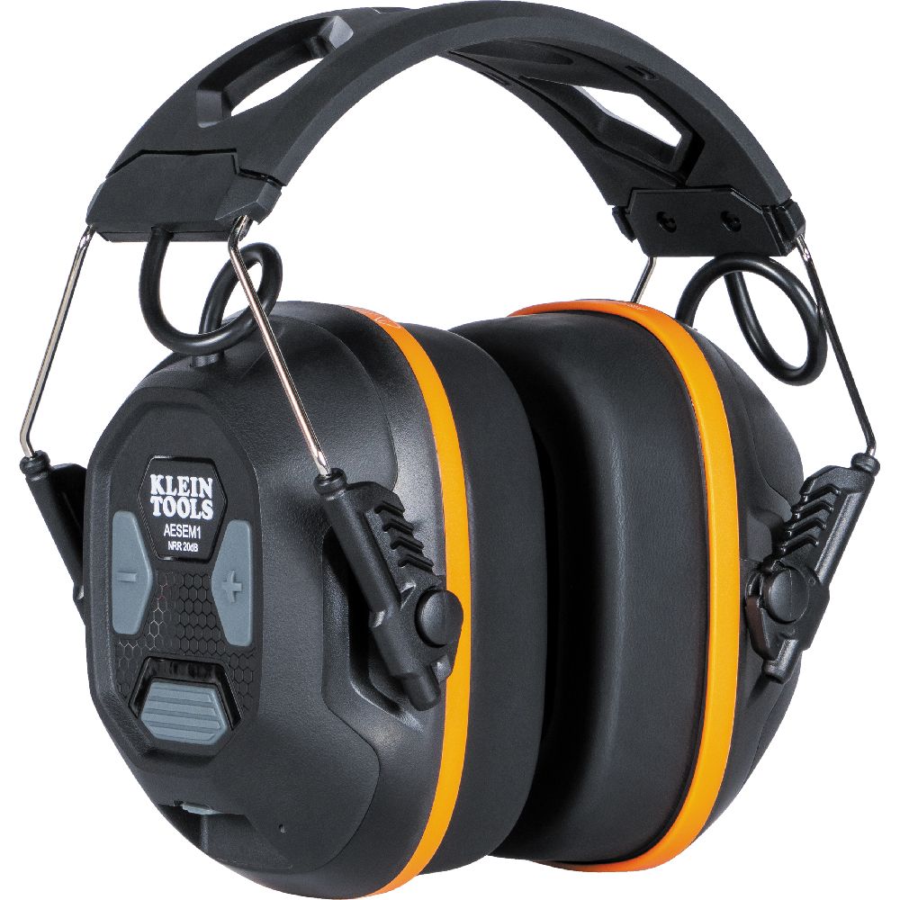 Klein AESEM1 Bluetooth Earmuffs - 3