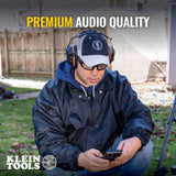 Klein AESEM1 Bluetooth Earmuffs - 9