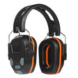 Klein Tools AESEM2 Slim Bluetooth 5.4 Over-The-Head Earmuffs with 23 dB NRR and 50+ Hour Runtime