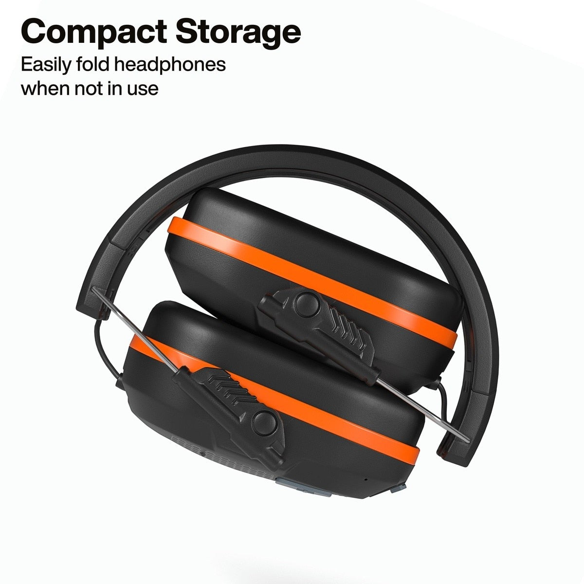 Klein Tools AESEM2 Slim Bluetooth 5.4 Over-The-Head Earmuffs with 23 dB NRR and 50+ Hour Runtime - 6