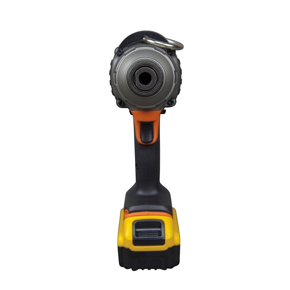 Klein BAT207161 20V 7/16" Cordless Impact Wrench Kit with Charger and Bag (2 Batteries) - 3