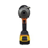 Klein BAT207161 20V 7/16" Cordless Impact Wrench Kit with Charger and Bag (2 Batteries) - 3