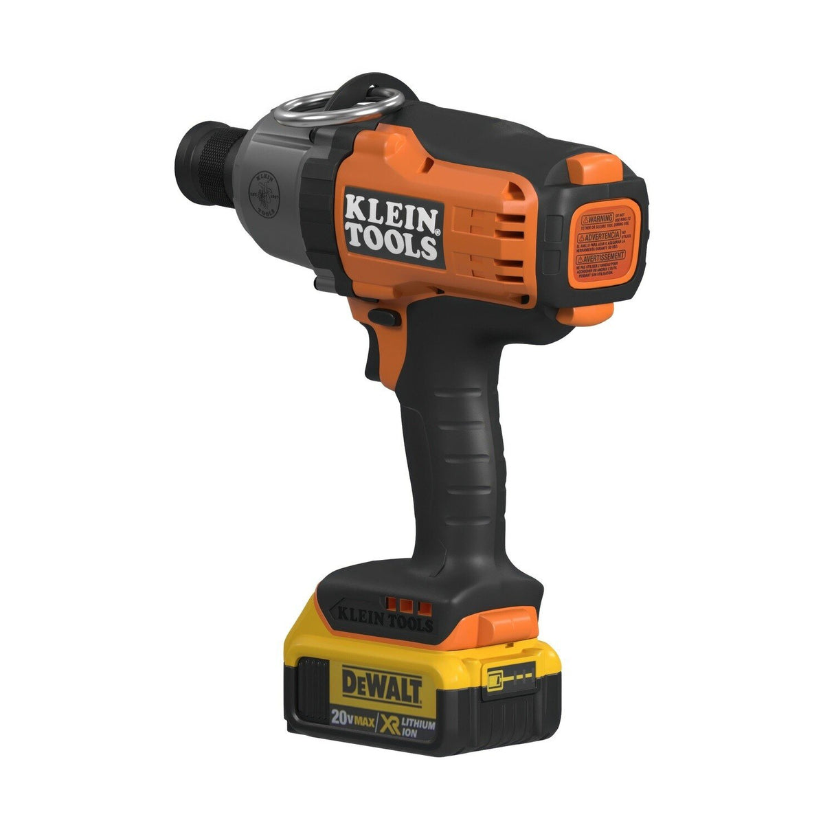 Klein BAT20716 7/16" Cordless Impact Wrench Tool Only - 2