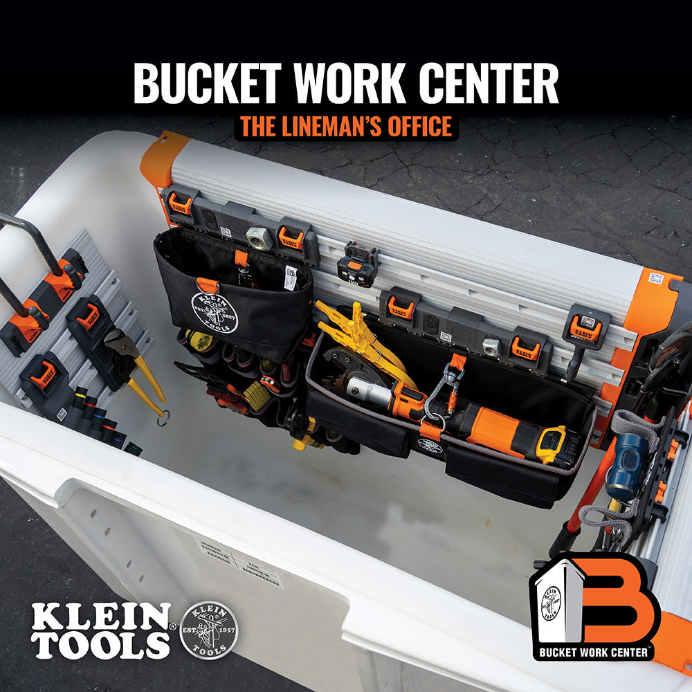 Klein BC100S Wall Assembly, S-Hook Module - 3