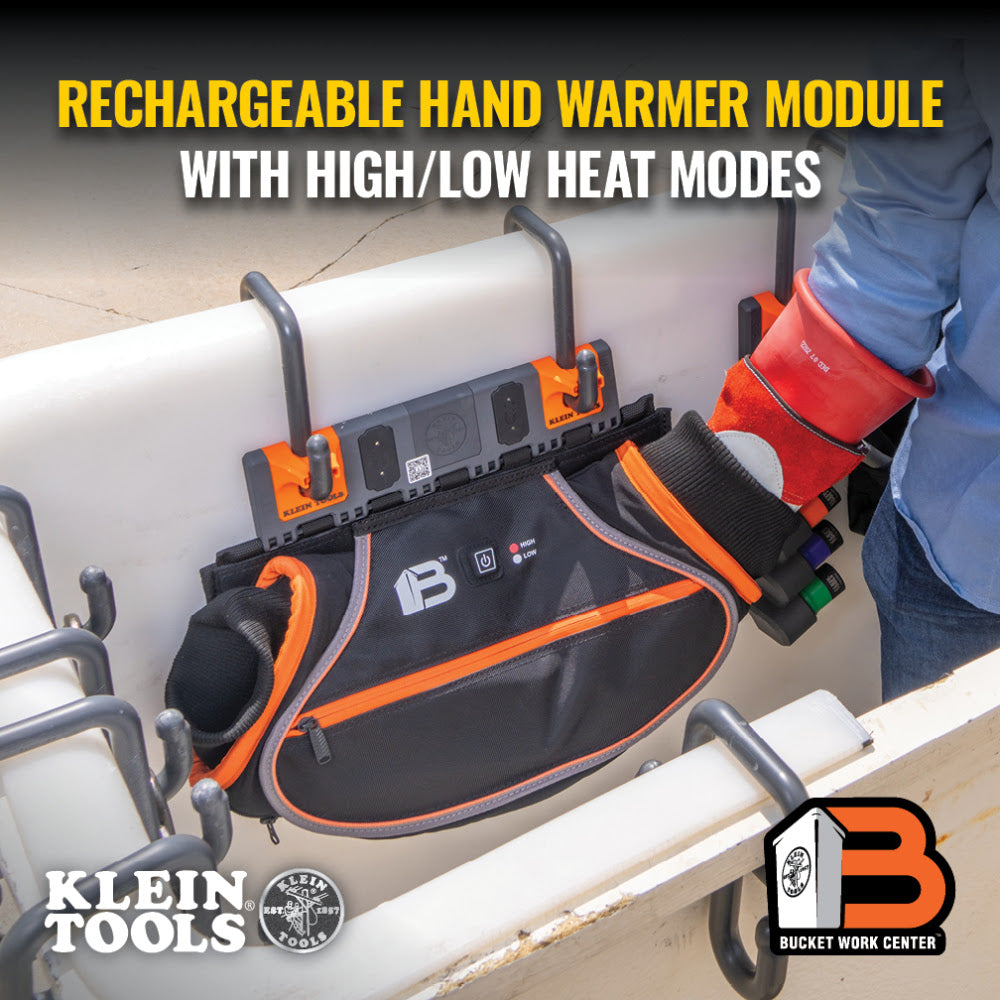 Klein BC101C Hand Warmer Module, Rail and S-Hook - 6