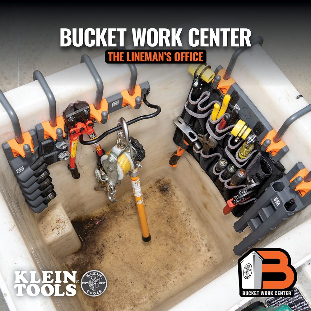 Klein BC311 2" Utility Bucket S-Hook - 5