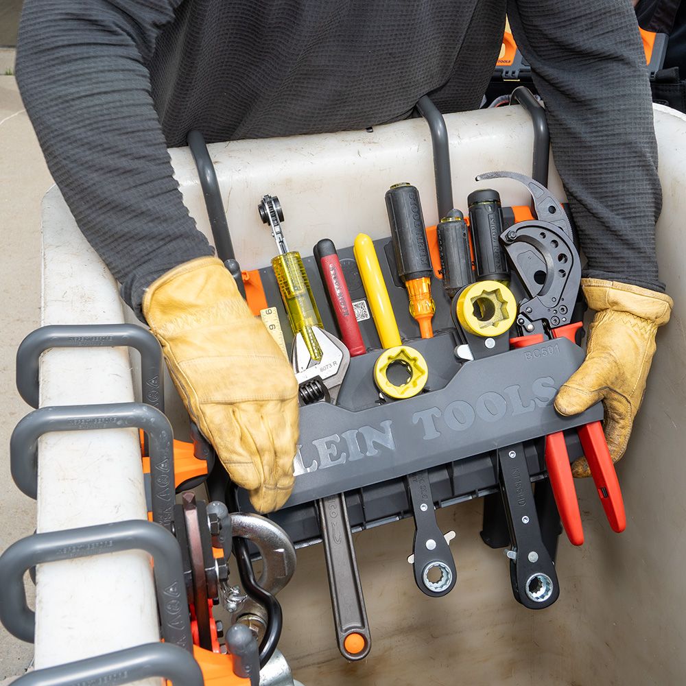 Klein BC501S Hard Tool Storage Module, S-Hook - 6