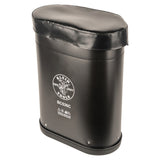 Klein Tools BC530C 20-Inch Deep Oval Bucket for Bucket Work Center Rail System with Vinyl Cover