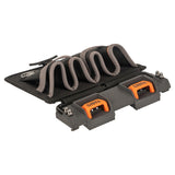 Klein Tools BC531C Mini Tool Apron Rail System Module with 4 Pockets and Tape Thong - 6