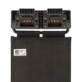 Klein Tools BC531C Mini Tool Apron Rail System Module with 4 Pockets and Tape Thong - 7