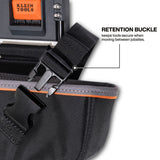 Klein Tools BC532C Impact Holder for 7/16 Inch Impact Guns, Bucket Work Center Rail System - 3