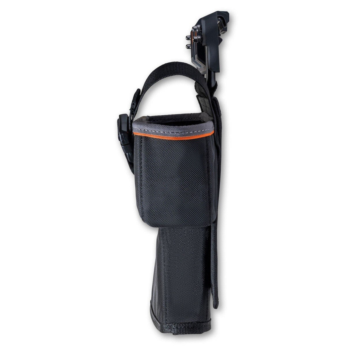 Klein Tools BC532C Impact Holder for 7/16 Inch Impact Guns, Bucket Work Center Rail System - 6