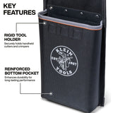 Klein Tools BC533C Crimper Holder for Bucket Work Center Rail System with Magnetic Shield - 2