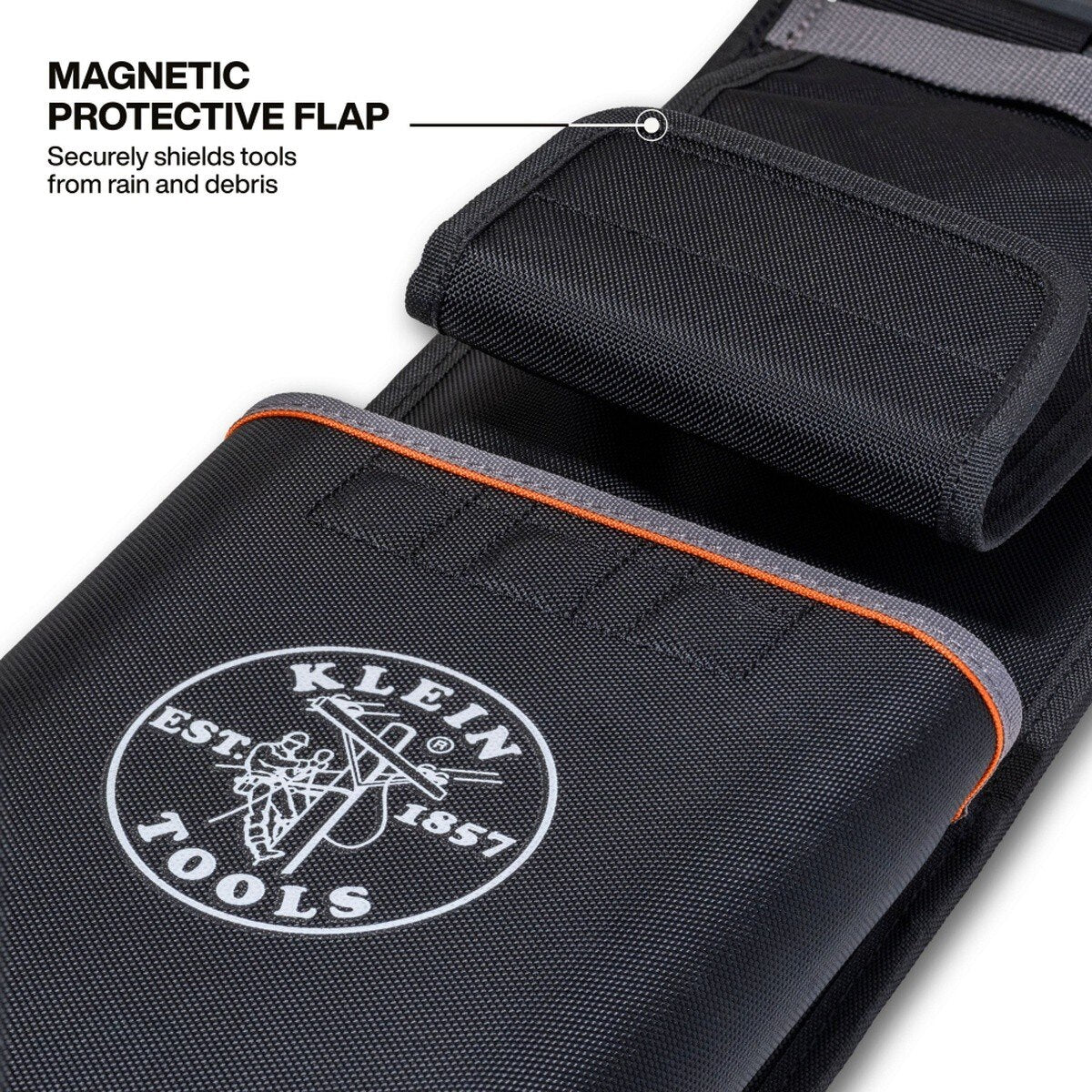 Klein Tools BC533C Crimper Holder for Bucket Work Center Rail System with Magnetic Shield - 3