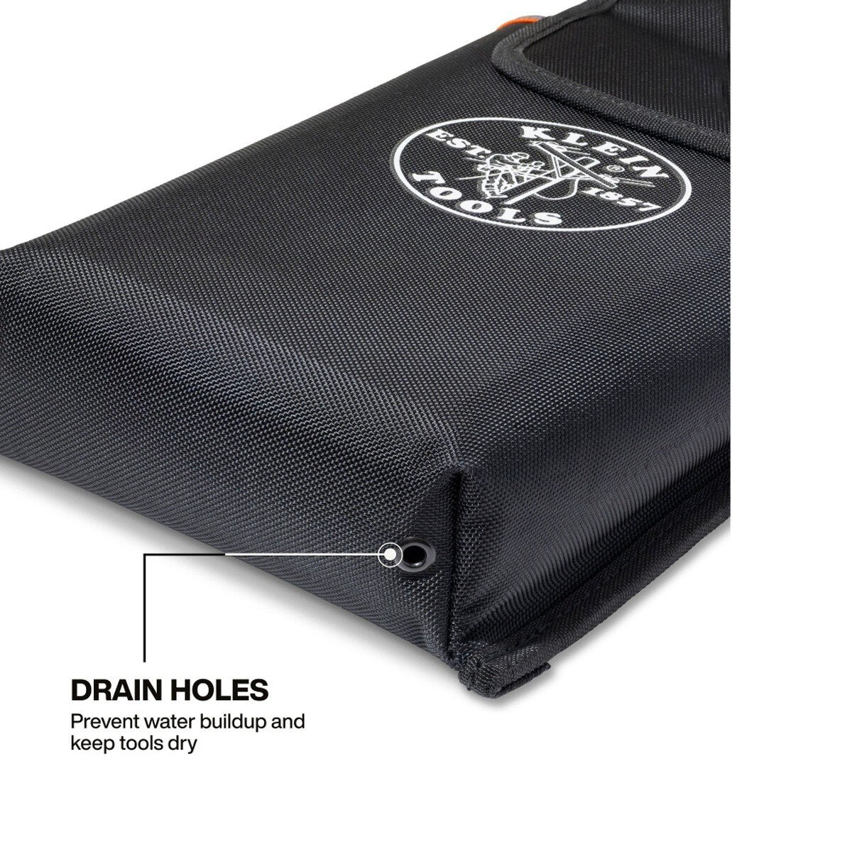 Klein Tools BC533C Crimper Holder for Bucket Work Center Rail System with Magnetic Shield - 4