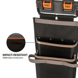 Klein Tools BC534C Nose Bag Rail System for 18 and 24 Inch Bolt Cutters, Bucket Work Center Compatible - 3