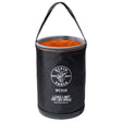 Klein Tools BC535 17-Inch Utility Bucket for Lineman Tool Storage with Drain Holes