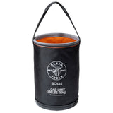 Klein Tools BC535 17-Inch Utility Bucket for Lineman Tool Storage with Drain Holes