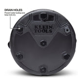 Klein Tools BC535 17-Inch Utility Bucket for Lineman Tool Storage with Drain Holes - 6