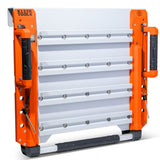 Klein Tools BC600WA LiftPro 20" Wall Mount System with 4 Interior Rails for Tool Storage