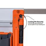 Klein Tools BC600WA LiftPro 20" Wall Mount System with 4 Interior Rails for Tool Storage - 3