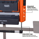 Klein Tools BC600WA LiftPro 20" Wall Mount System with 4 Interior Rails for Tool Storage - 4