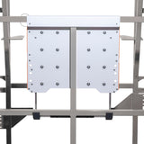 Klein Tools BC600WA LiftPro 20" Wall Mount System with 4 Interior Rails for Tool Storage - 7