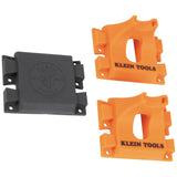 Klein BCRP03 Cartridges with Blank Insert Cartridge, S-Hook, Rail System, 2-Pack - 2